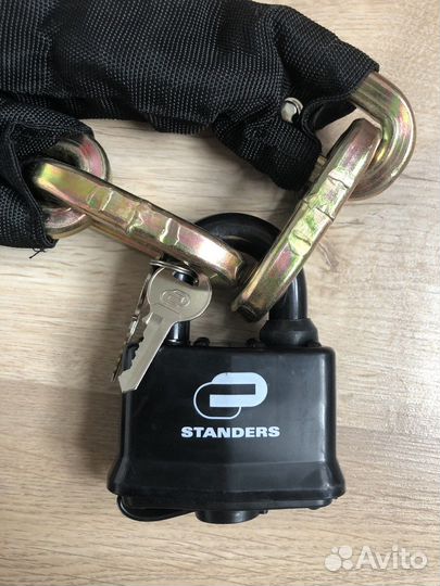 Цепь противоугонная с замком