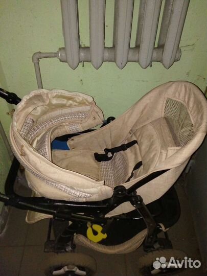 Коляска 2 в 1 adamex galaxy