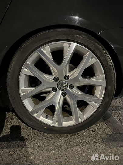 Колеса Canyon в сборе VW Passat B7 Alltrack