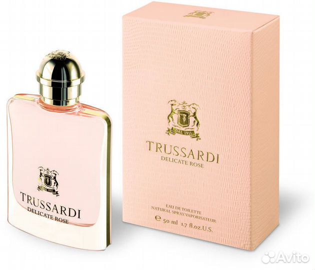 Туалетная вода Trussardi Delicate Rose
