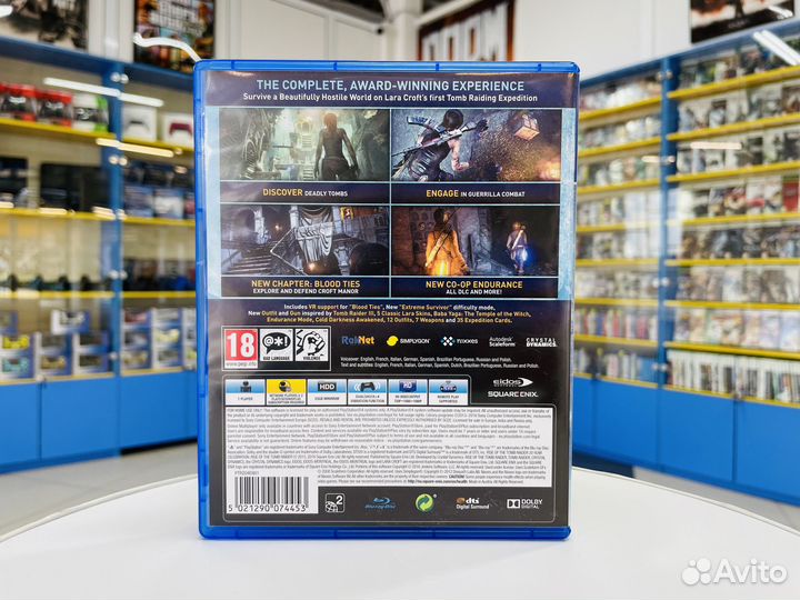 Rise of the Tomb Raider PS4