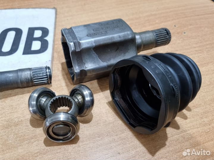 Левый привод под АКПП фольксваген поло 2012 год