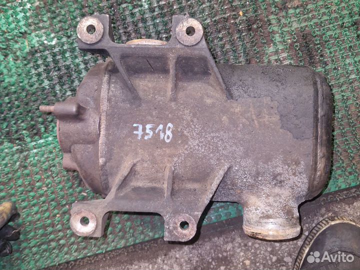 Охладитель Egr Detroit Diesel 14