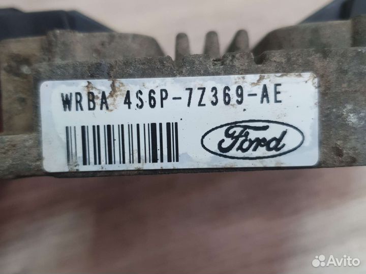 Блок управления автоматом АКПП Ford Fusion fiesta