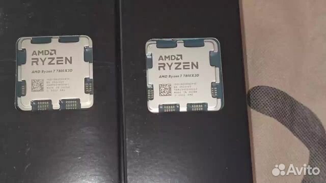 AMD Ryzen 7 7800X3D OEM Гарантия 1 год