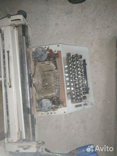 Печатная машинка СССР Башкирия