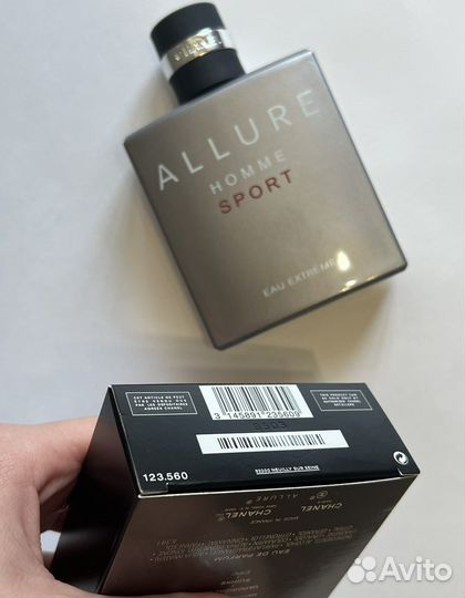 Духи Allure Homme Sport Eau Extreme Chanel 100мл