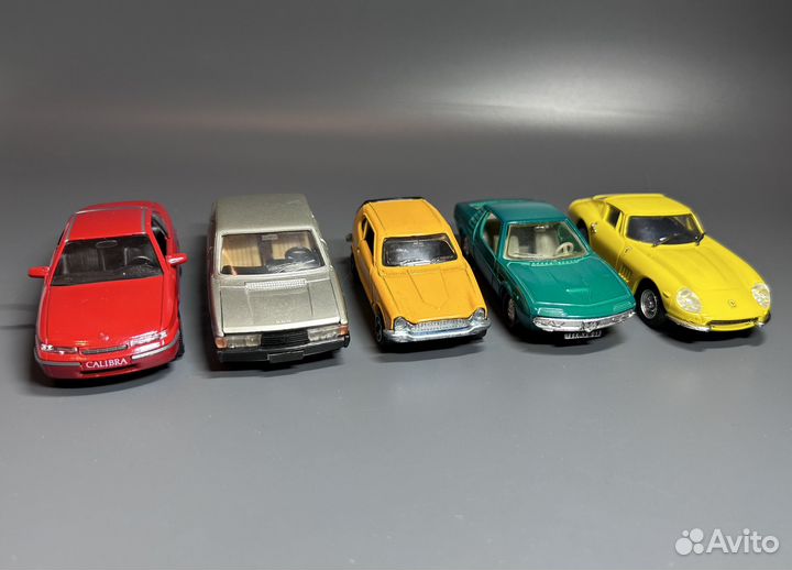 Модели автомобилей 1:43 porsche, vw, toyota