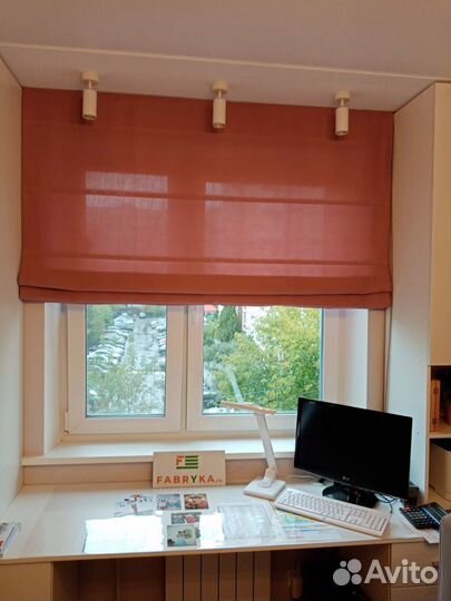 Римские жалюзи под заказ