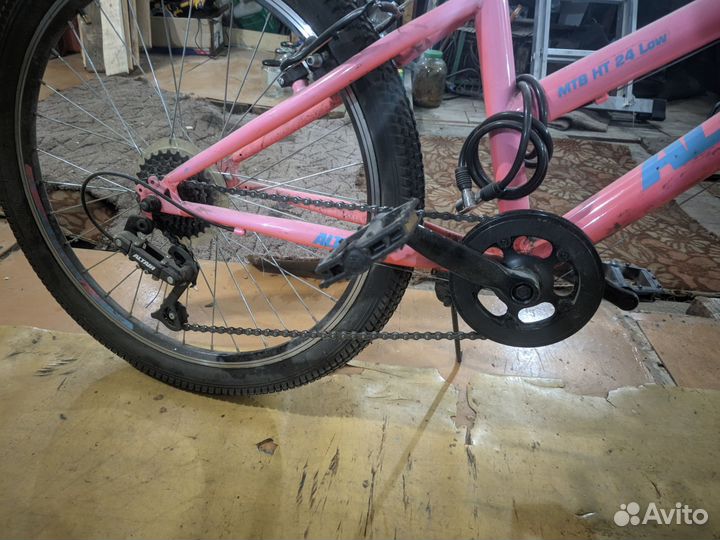 Велосипед скоростник