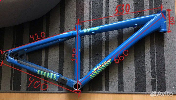 Рама велосипеда 26, merida hardy 6