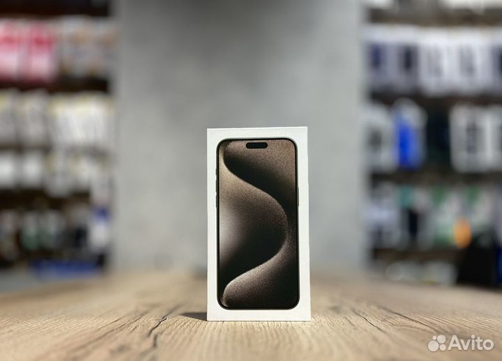 iPhone 15 Pro Max, 256 ГБ