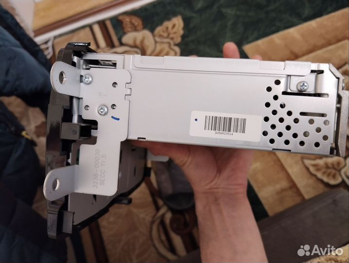 Штатная магнитола renault logan 2