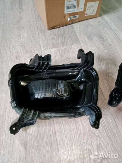 Дневные ходовые огни kia rio з рестайл, оригинал