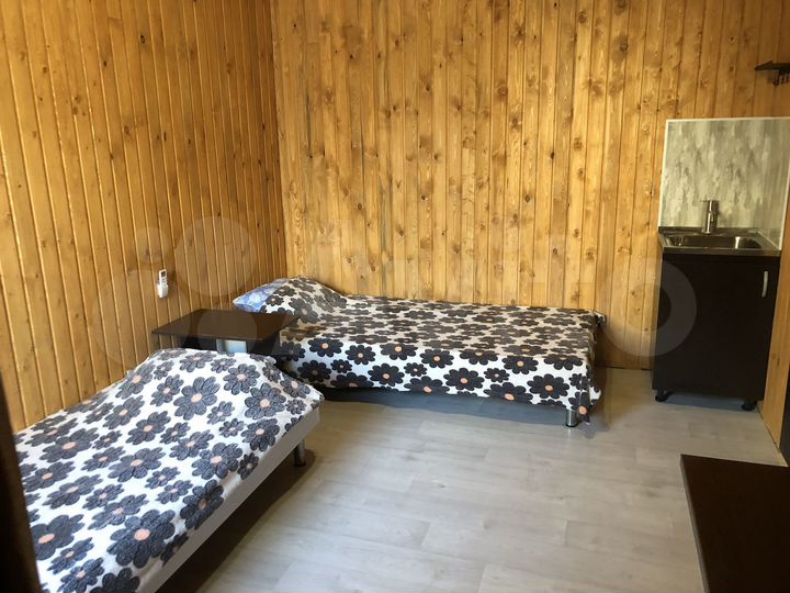 Комната 35 м² в 2-к., 1/1 эт.