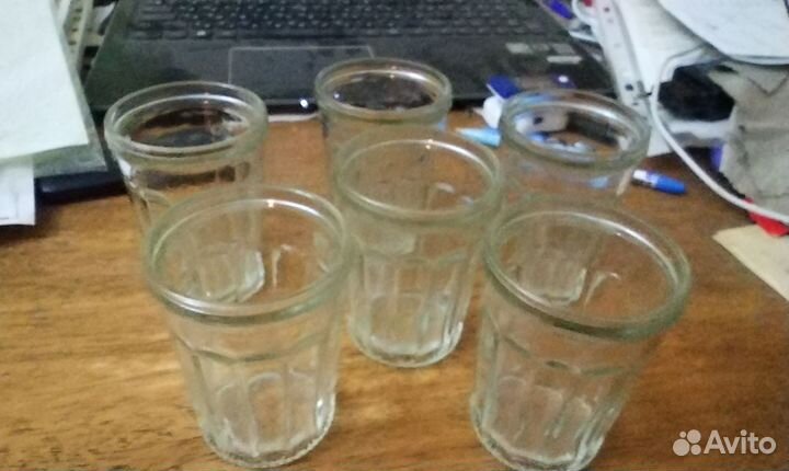 Стаканчики граненые соточки