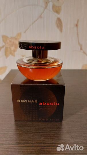 Духи rochas absolu 43ml из 50ml