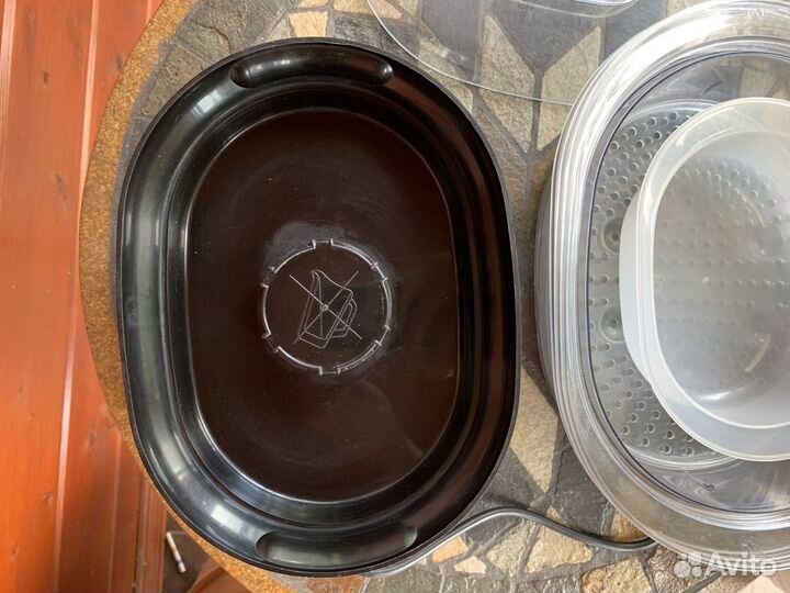 Пароварка Tefal s07 series