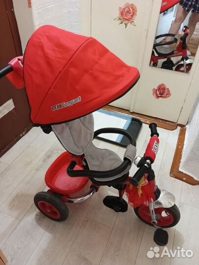 Велосипед детский трехколесный