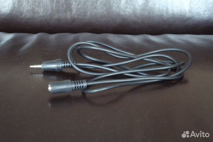 Кабели аудио / видео RCA, 5DIN, удлин-ль 3.5 mm