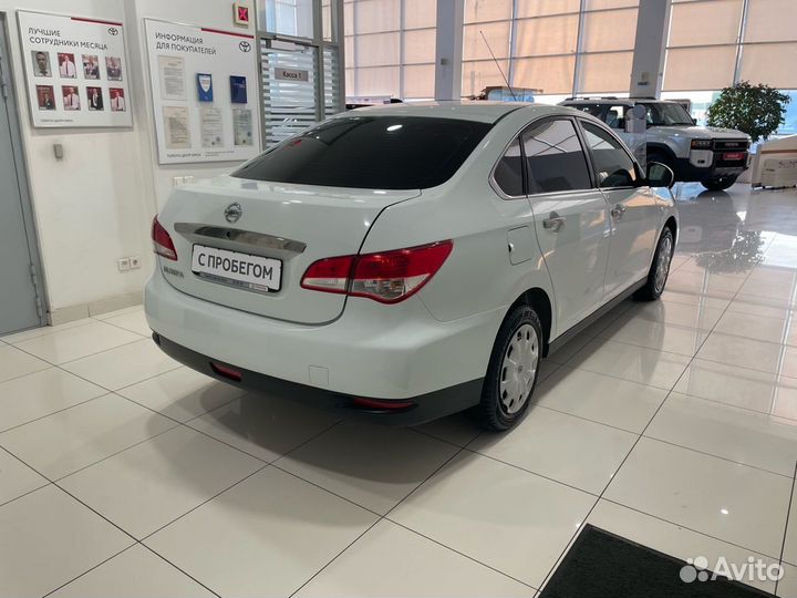 Nissan Almera 1.6 МТ, 2016, 100 000 км