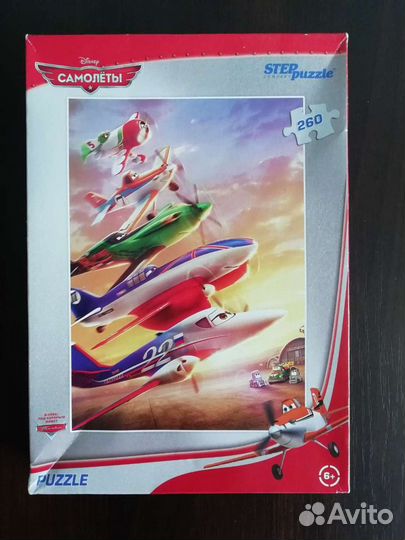 Пазлы детские