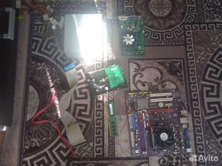 Продам запчасти от пк виндовс 7