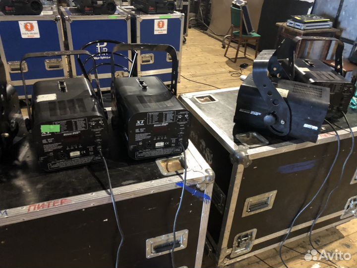 Robe color changer beam 250 xt