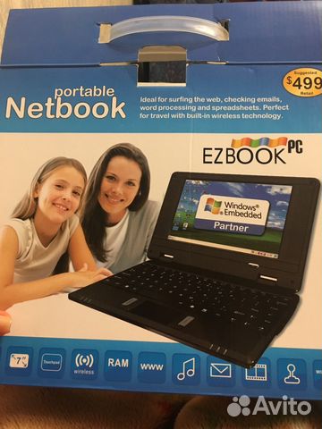EZbook PC портативный нетбук 7 дюймов, уместен тор купить в Краснодаре ...