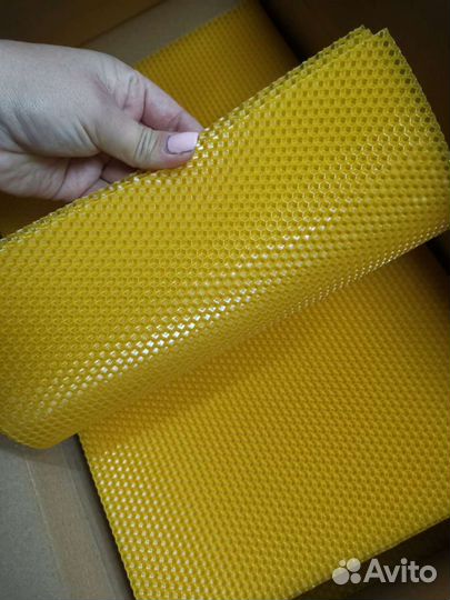 Вощина натуральная