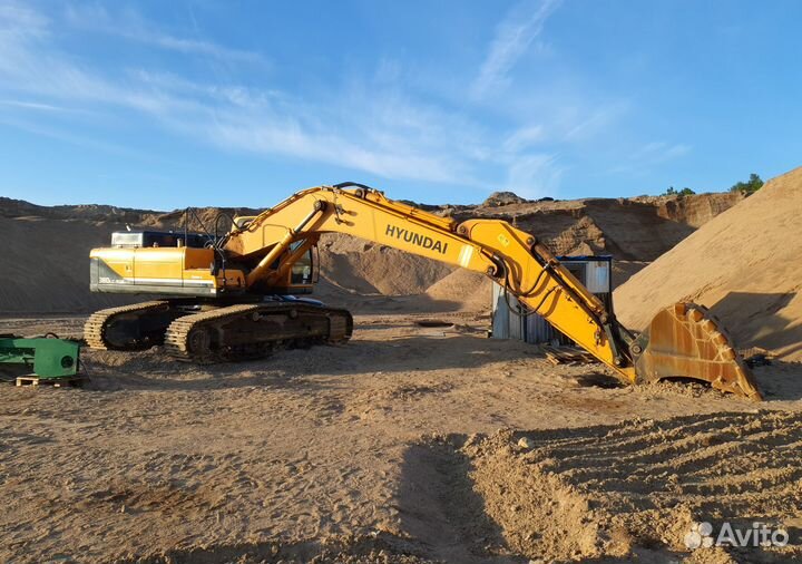 Гусеничный экскаватор Hyundai R 380LC-9SH, 2020