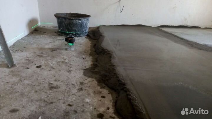 Ручная Стяжка пола