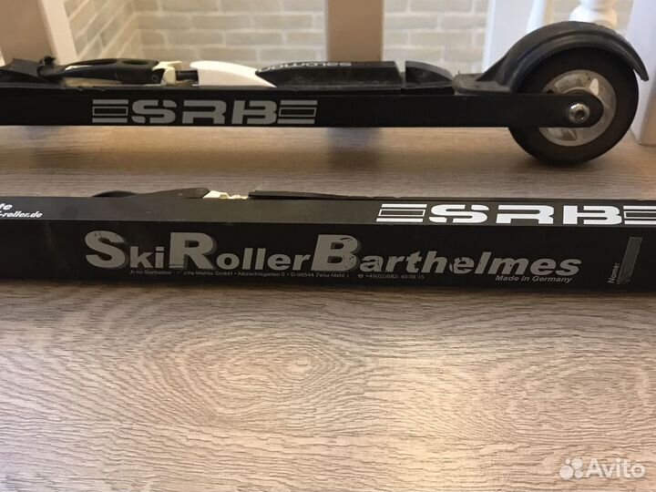 Лыжи роллеры и ботинки