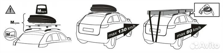 Рейлинги hyundai solaris хэтчбек