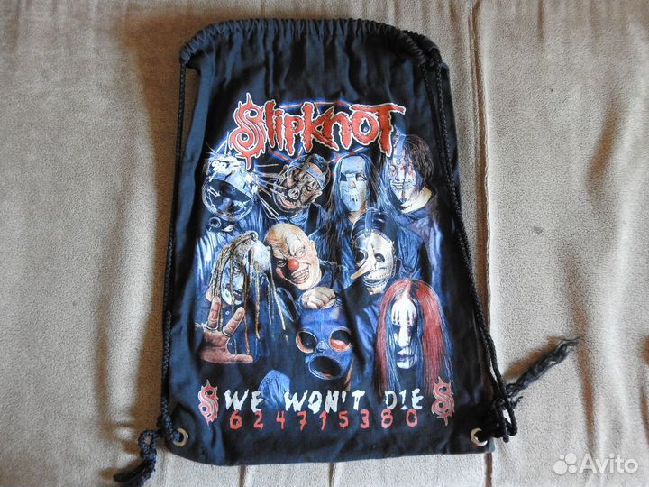 Slipknot постеры, сумка, интервью, бандана