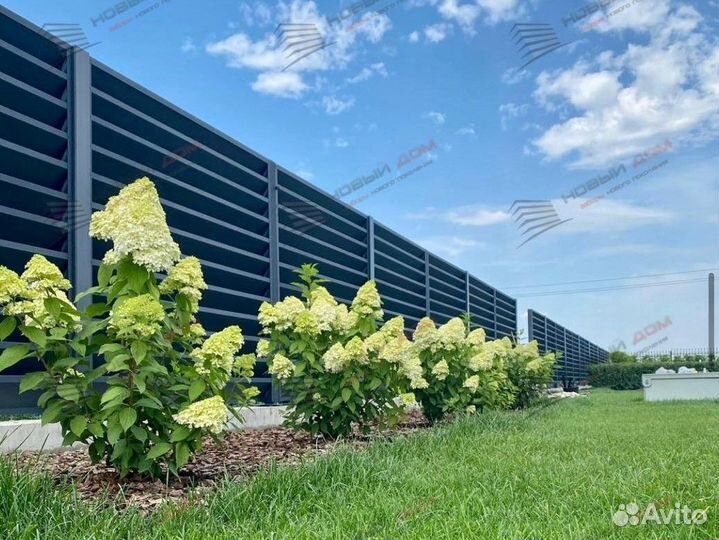 Забор жалюзи