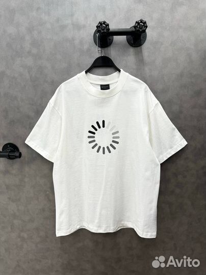Футболка Balenciaga оверсайзная (New 2024)