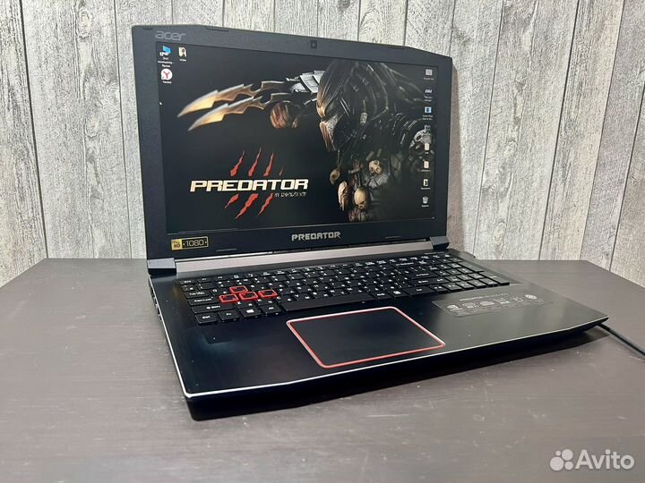 Игровой ноутбук Acer Predator Helios 300