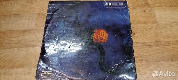 Винил грампласт испорч,Moody Blues