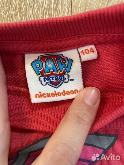 Туника для девочки 104