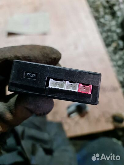 Декодер парктроника iran khodro samand