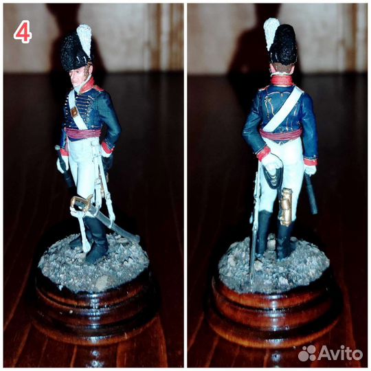 Оловянные солдатики наполеоновские войны #3