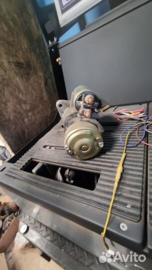 Стартер на mitsubishi lancer 9