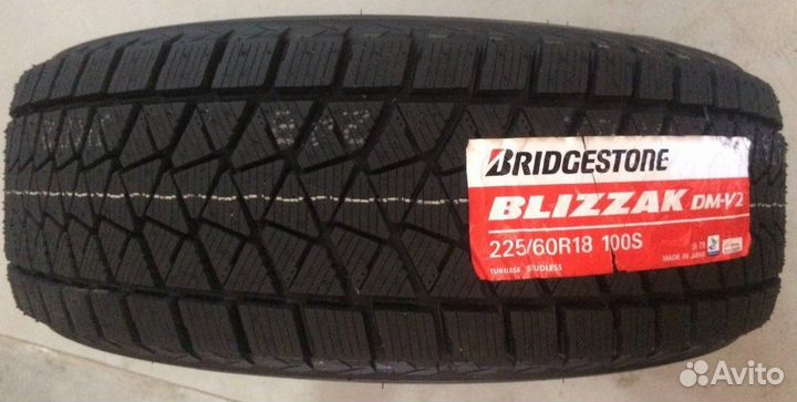 Bridgestone Blizzak DM-V2 225/60 R18 100S