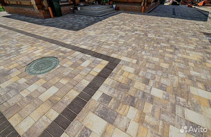 Тротуарная плитка / брусчатка