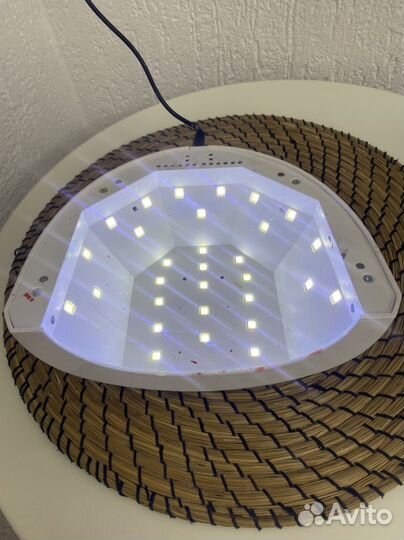 Лампа для маникюра Soline