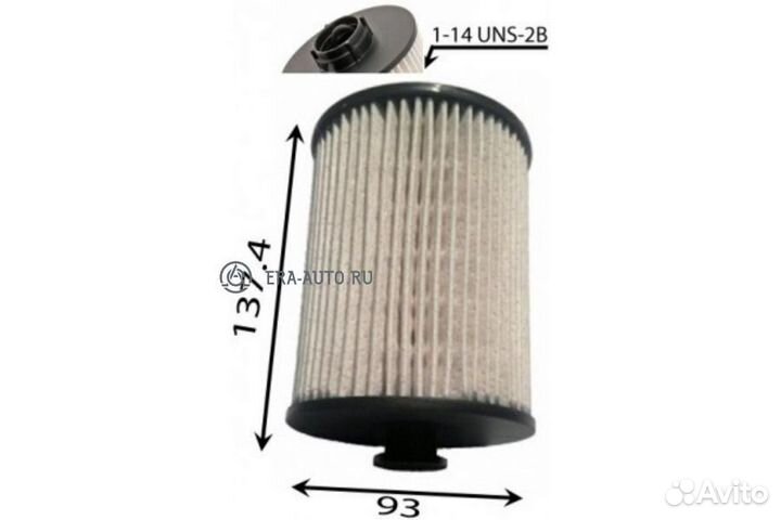 Azumi FE40002 Фильтр топливный gazelle/gazelle next/valdai FE40002