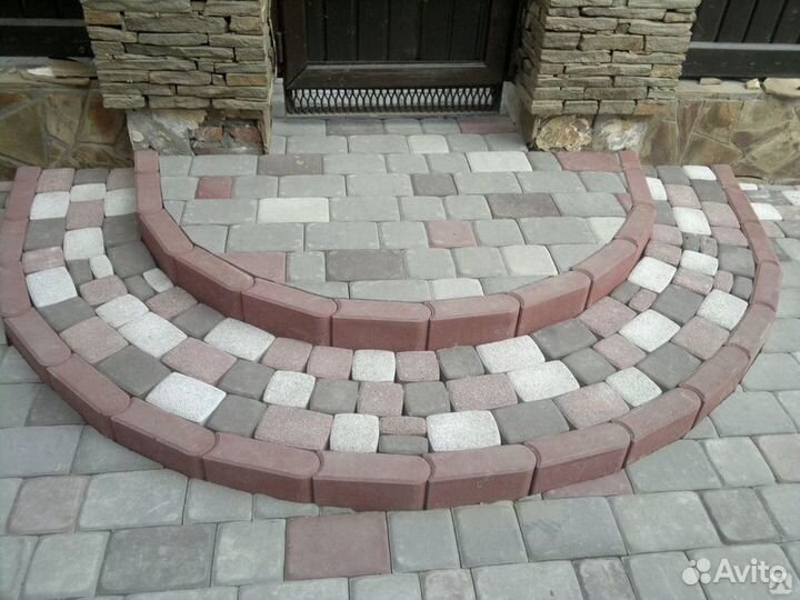 Бордюр шарнирный