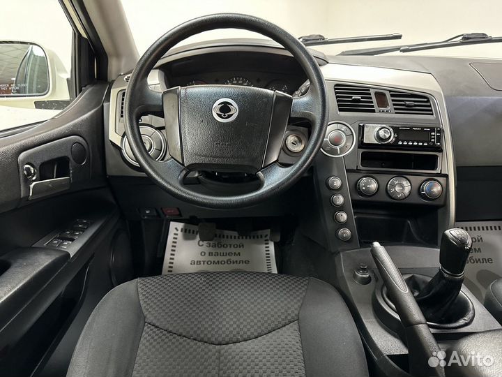 SsangYong Kyron 2 МТ, 2010, 131 000 км
