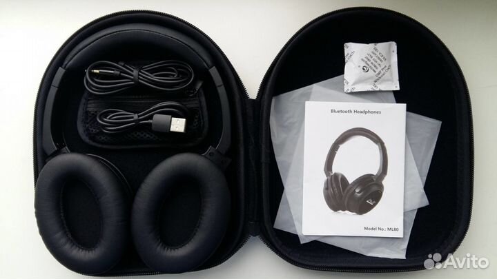 Беспроводные наушники Minelab ML 80